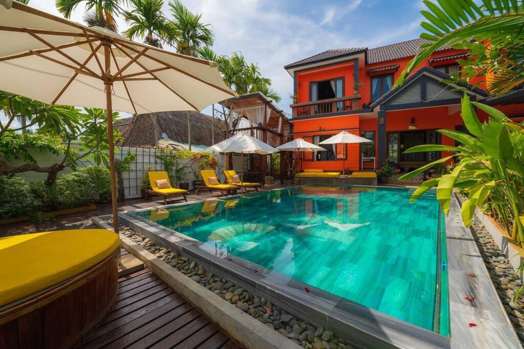 Flora Villa Hoi an By NEST Esterno foto